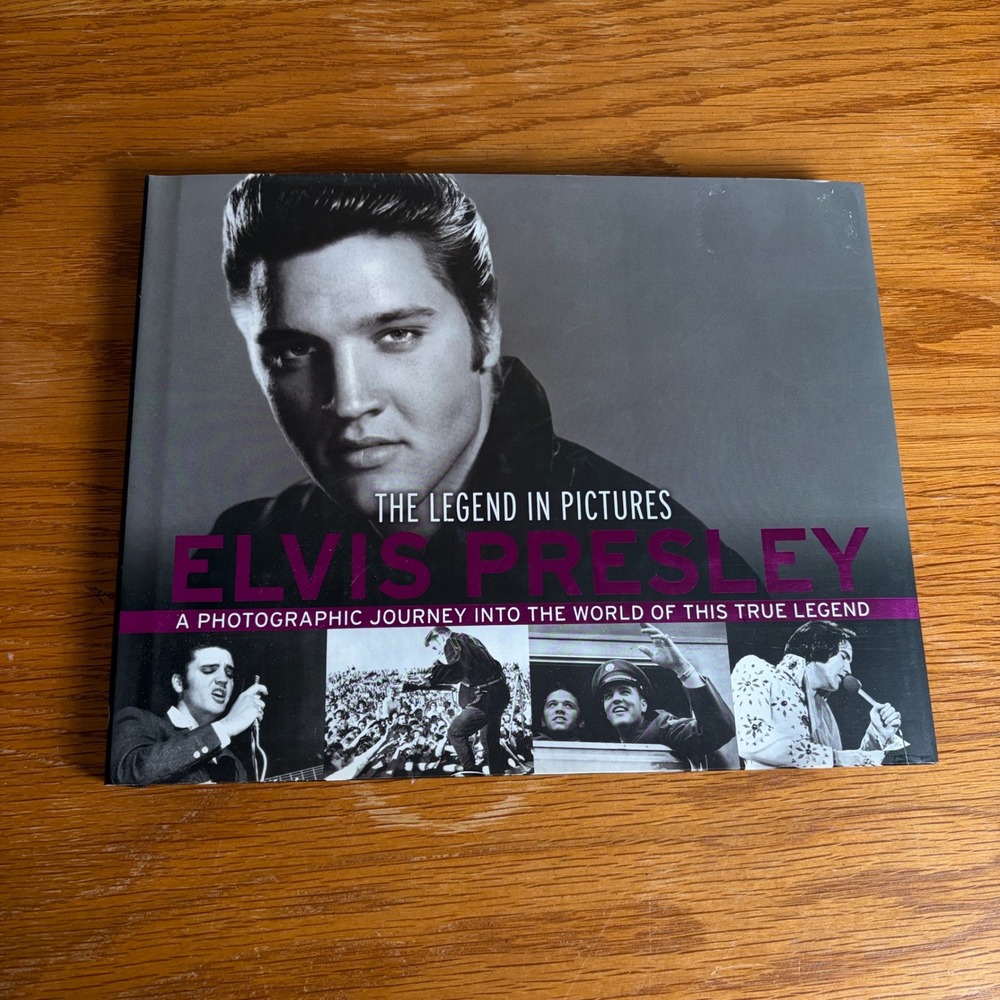 Elvis Presley The Legend in Pictures Photographic Journey Book Parragon 2011